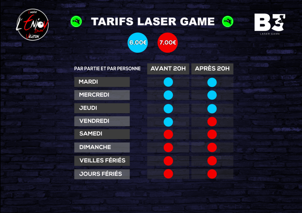 Laser game Baule
